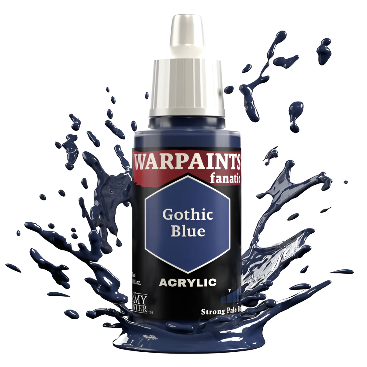Warpaints Fanatic: Gothic Blue 18ml