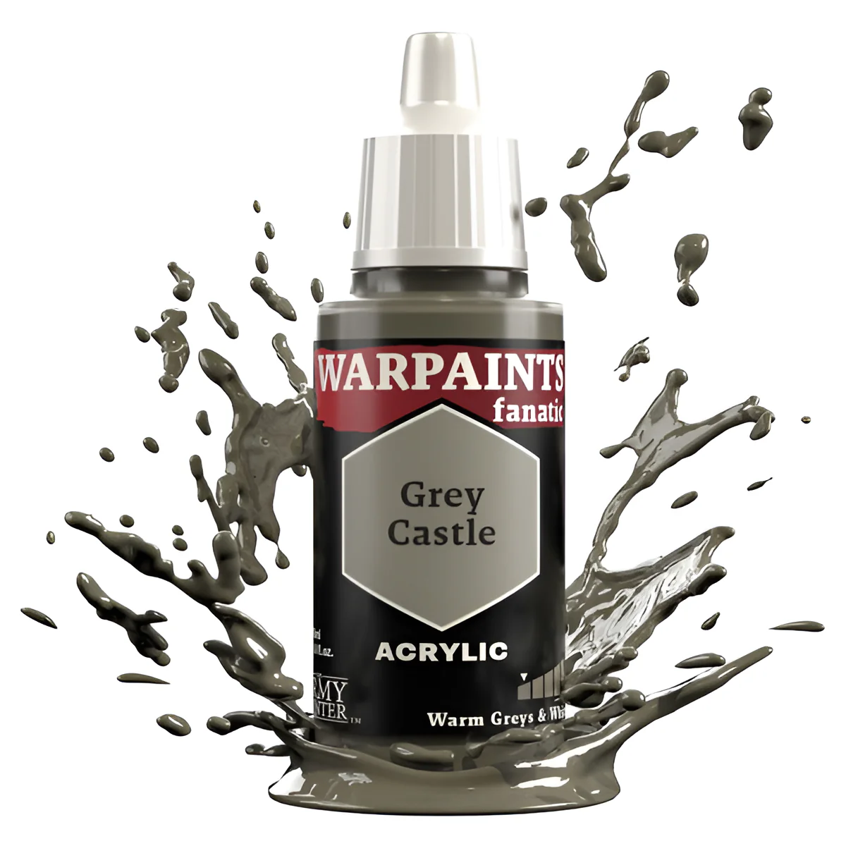 The Army Painter: Warpaints Fanatic - Grey Castle (18ml)