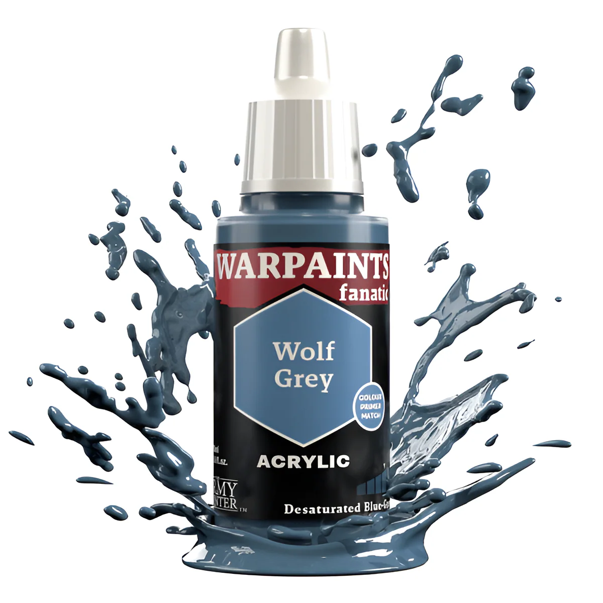 The Army Painter: Warpaints Fanatic - Wolf Grey (18ml)