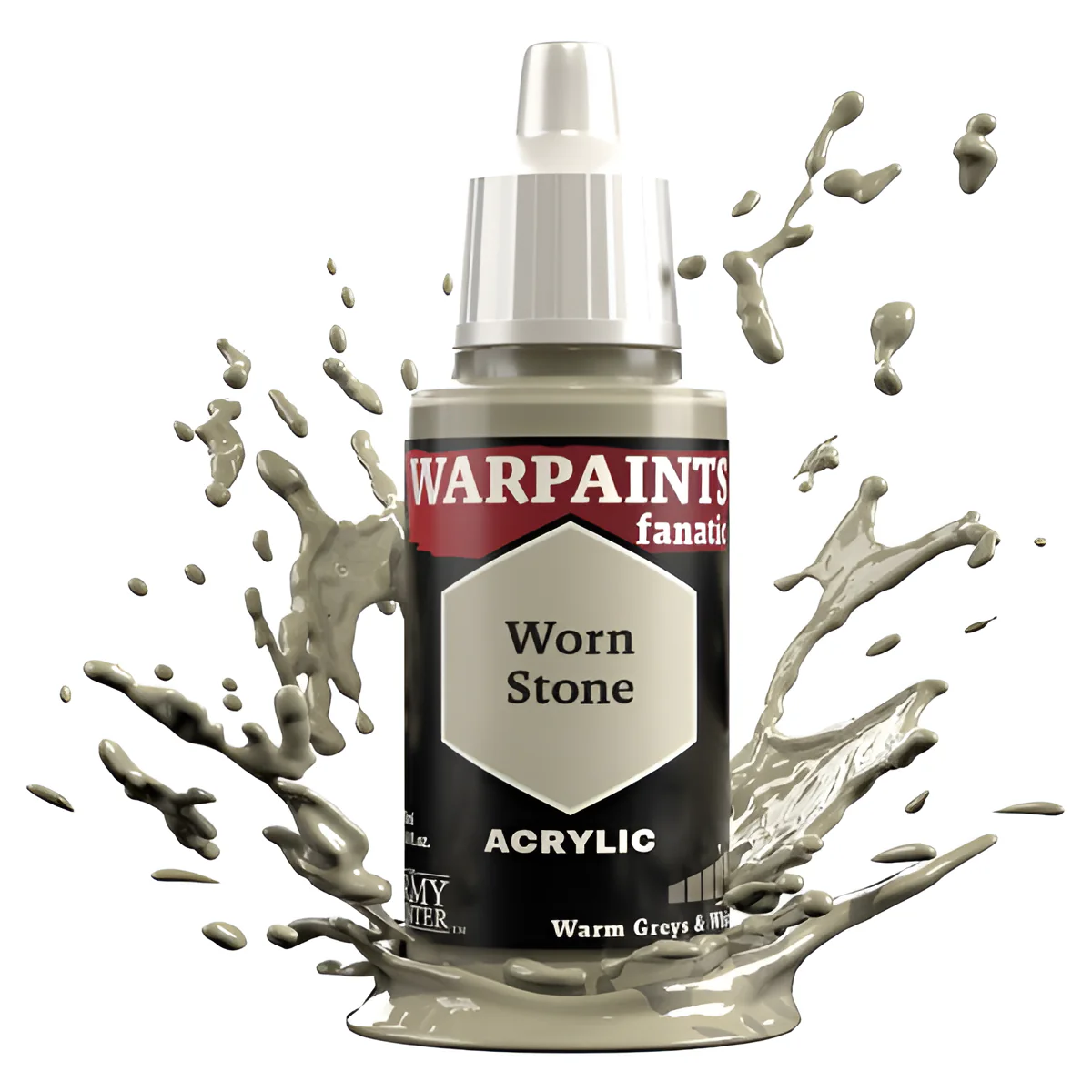 The Army Painter: Warpaints Fanatic - Worn Stone (18ml)