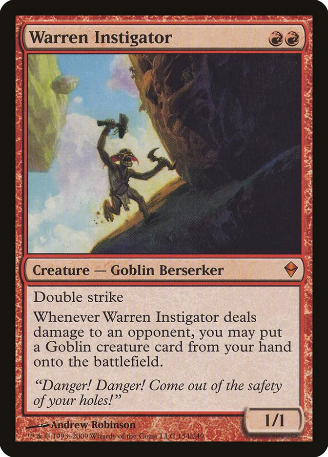 Warren Instigator [ZEN - 154]