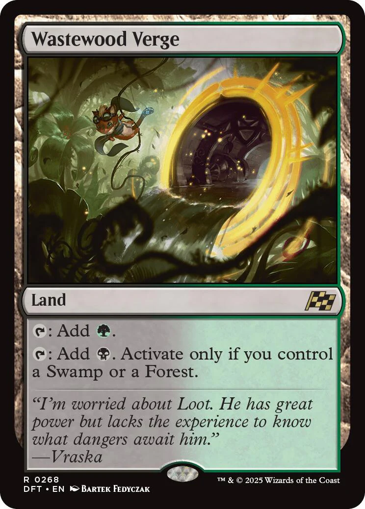 Wastewood Verge - 268 - (Aetherdrift)