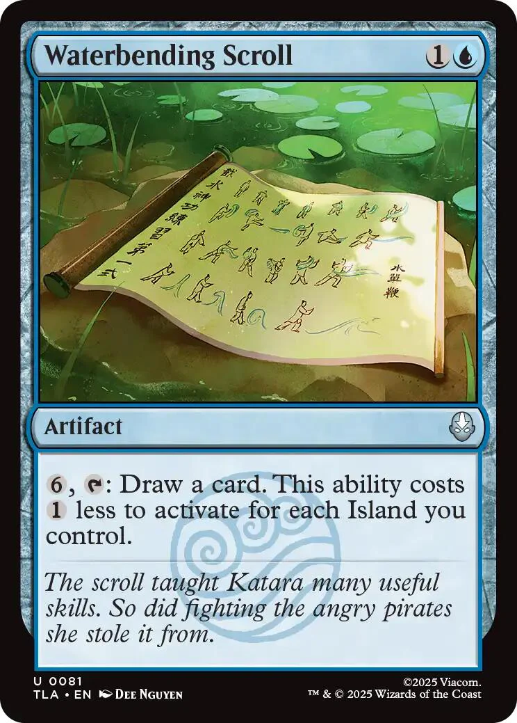 Waterbending Scroll [TLA - 81]