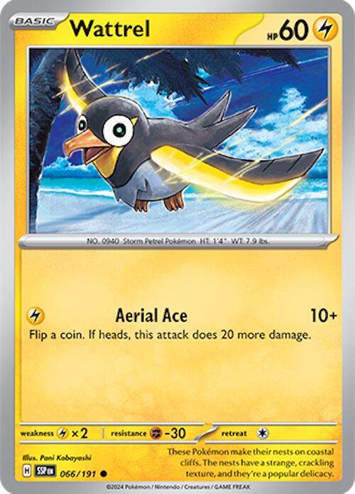 Wattrel - 066/191 - (SV08: Surging Sparks)