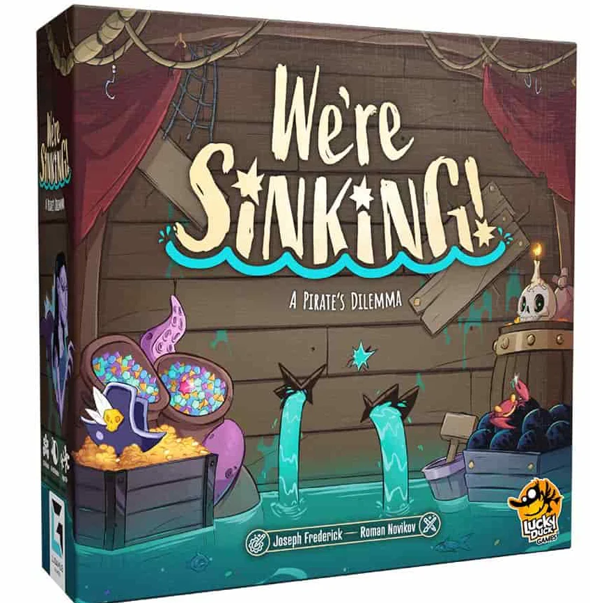 We're Sinking: A Pirate's Dilemma