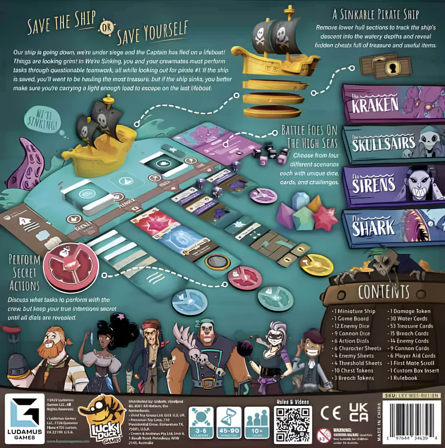 We're Sinking: A Pirate's Dilemma - Image 4
