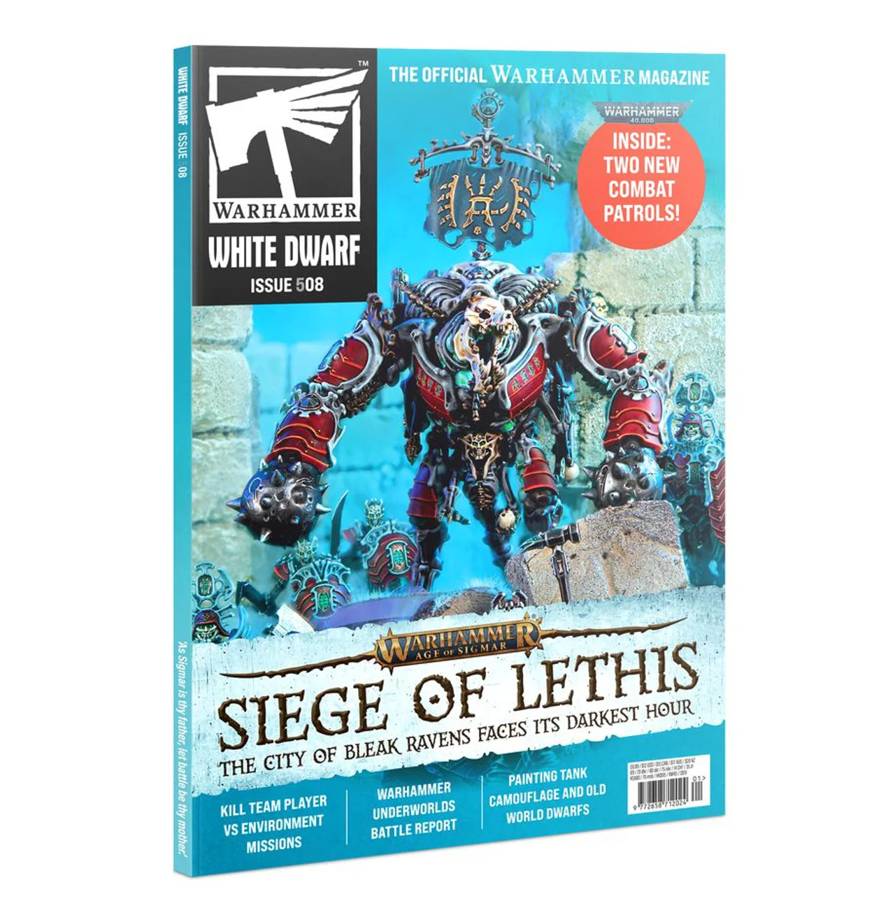 White Dwarf: Issue 508 - February 2025