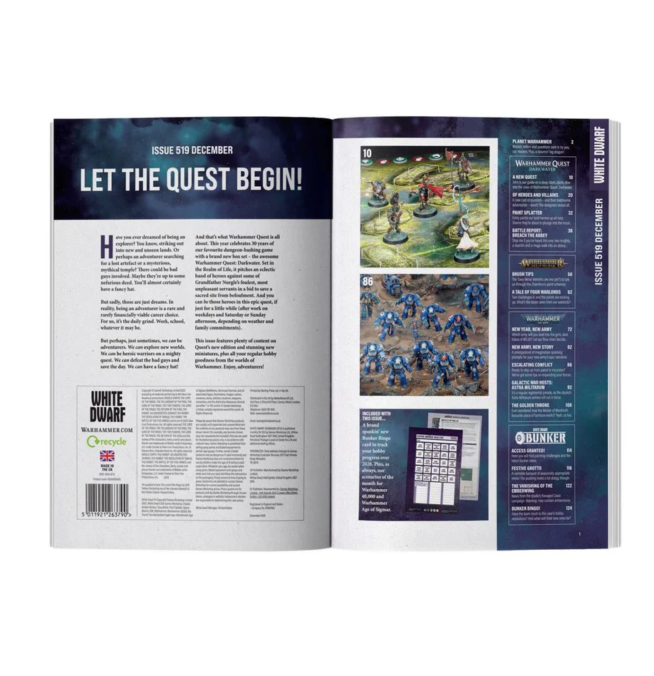 White Dwarf Issue 519 - December 2025 - Image 2