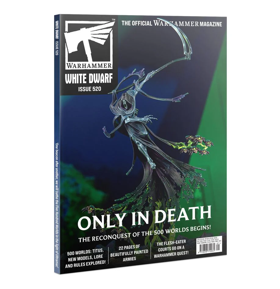 White Dwarf Issue 520 - January 2026