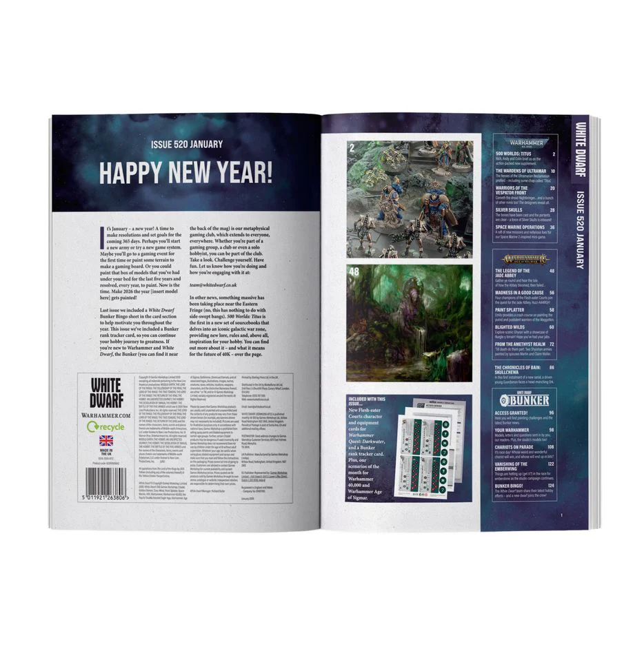 White Dwarf Issue 520 - January 2026 - Image 2