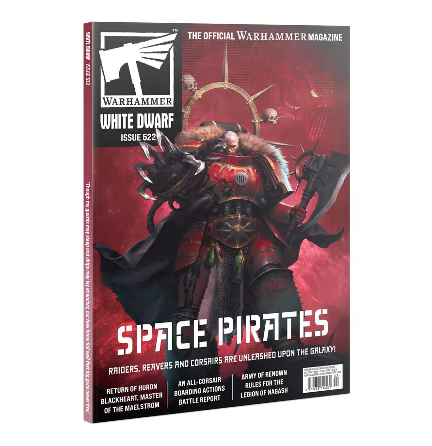 White Dwarf Issue 522 - March 2026