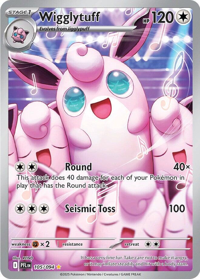 Wigglytuff - 105/094 - 105/094 - (ME02: Phantasmal Flames)