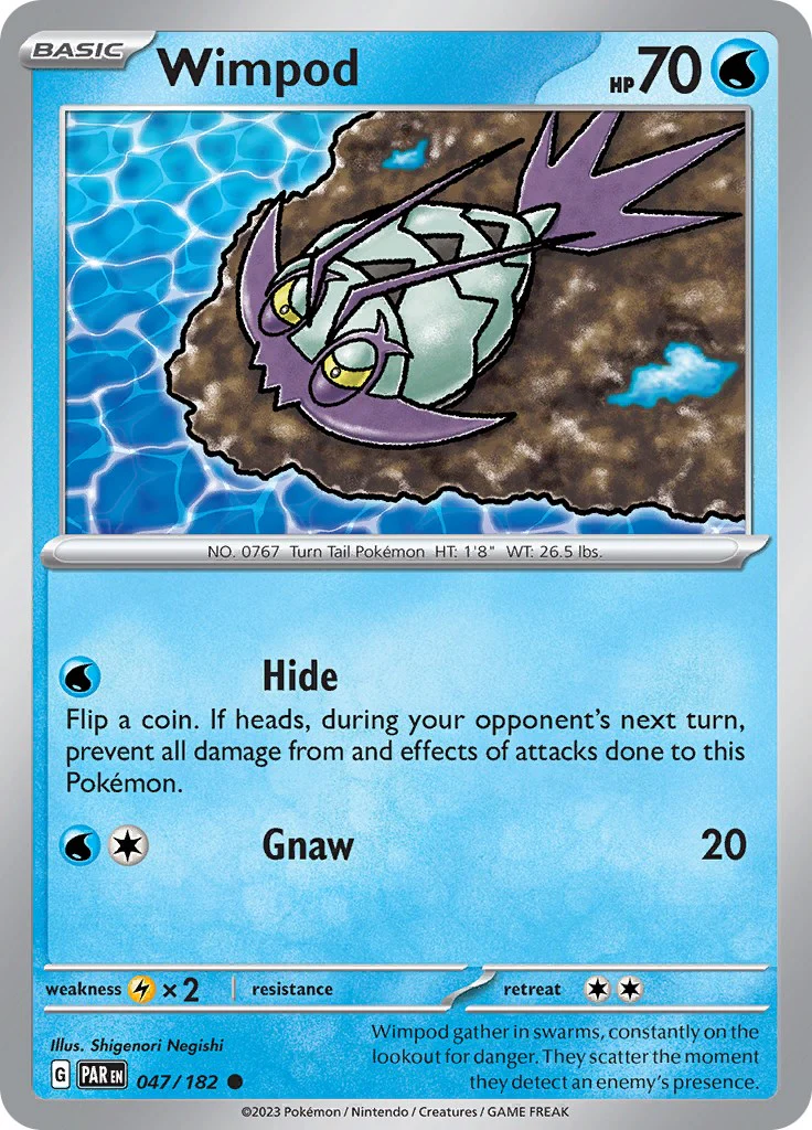 Wimpod - 047/182 - 047/182 - (SV04: Paradox Rift)