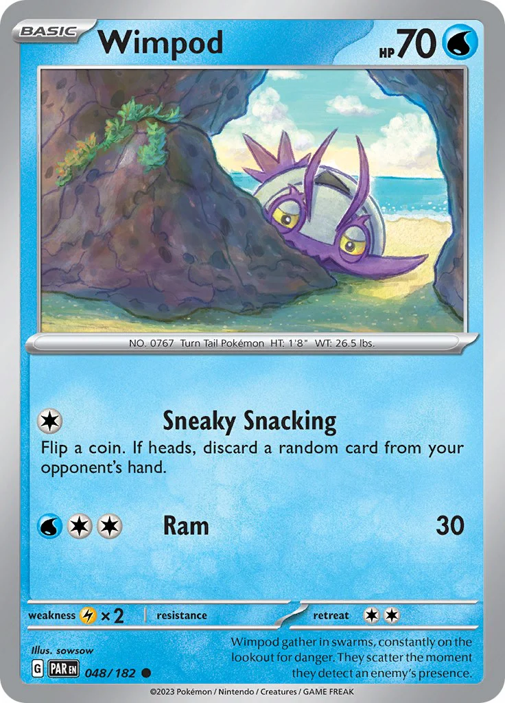 Wimpod - 048/182 - 048/182 - (SV04: Paradox Rift)