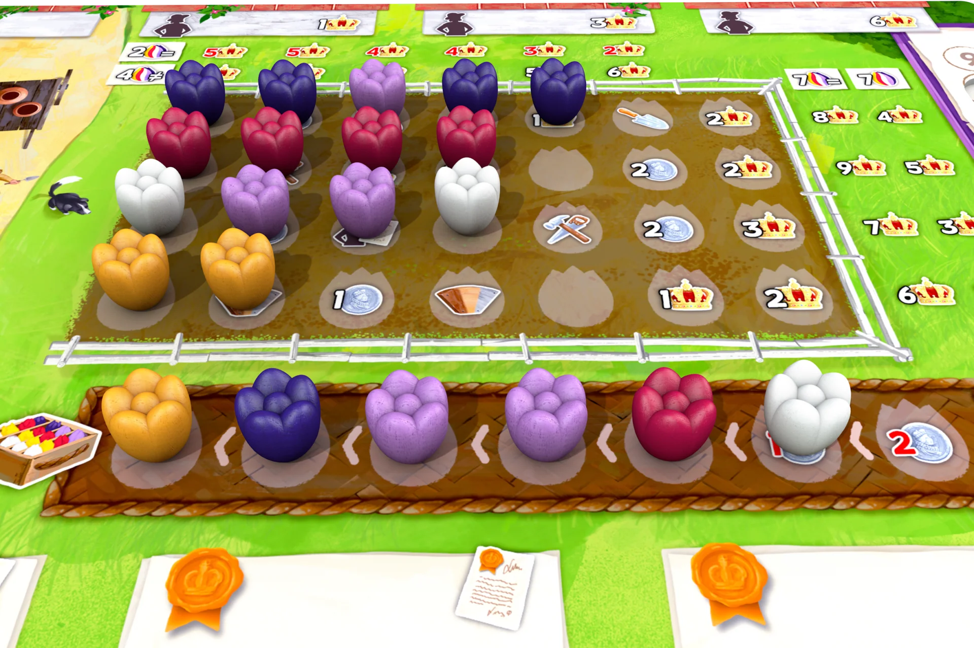 Windmill Valley - Tulips Upgrade Kit