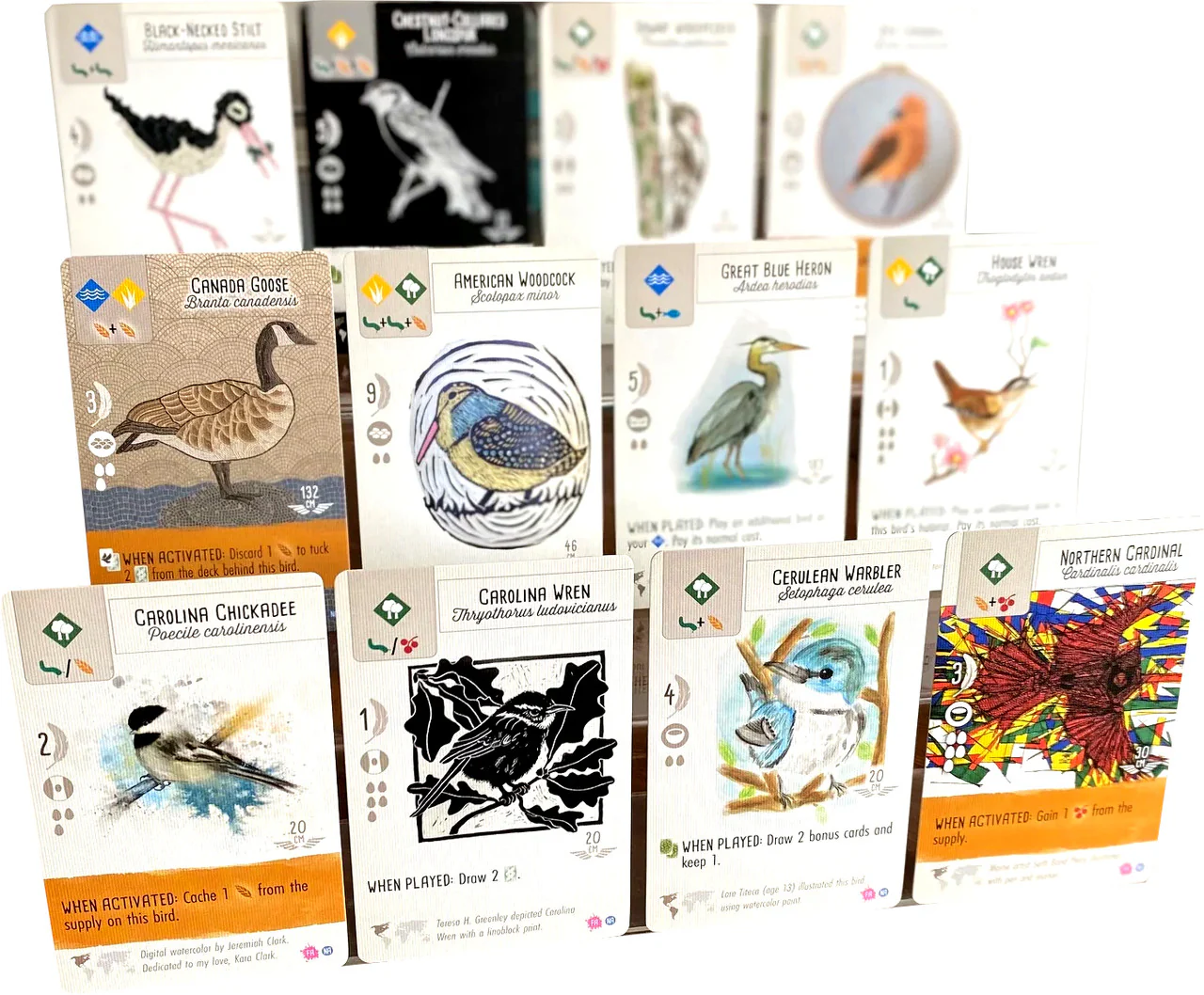Wingspan: Fan Art Cards - Image 2