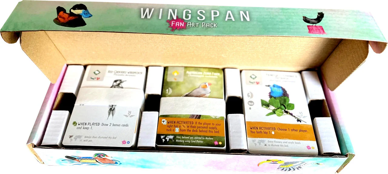 Wingspan: Fan Art Cards - Image 3