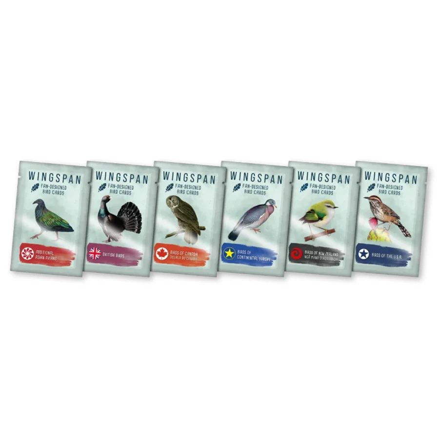 Wingspan: Fan-Designed Packs - Set 1 (6ct) - Image 2