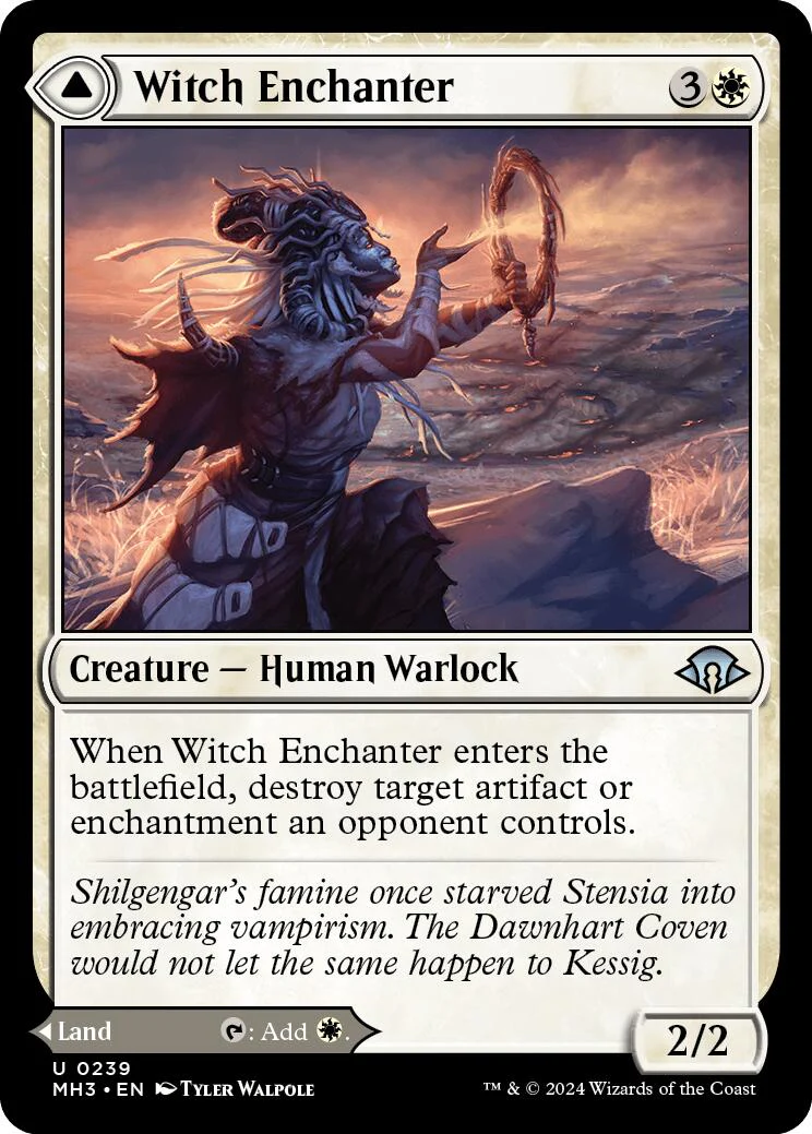 Witch Enchanter - 239 - (Modern Horizons 3)