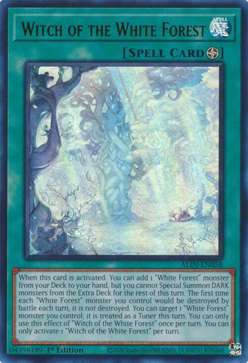Witch of the White Forest [ALIN - ALIN-EN058]