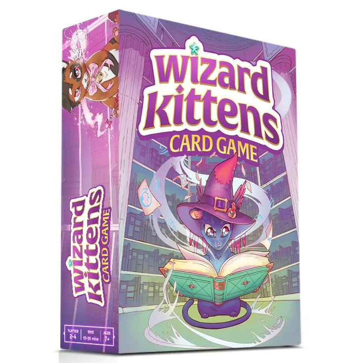 Wizard Kittens Card Game