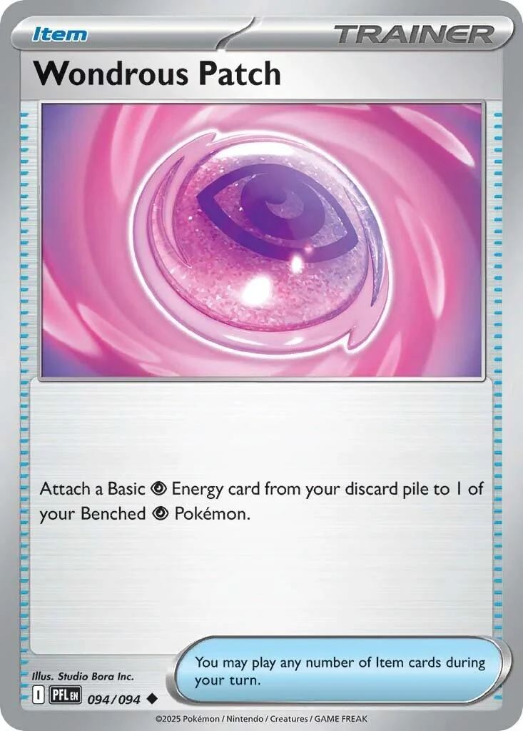 Wondrous Patch - 094/094 - (ME02: Phantasmal Flames)