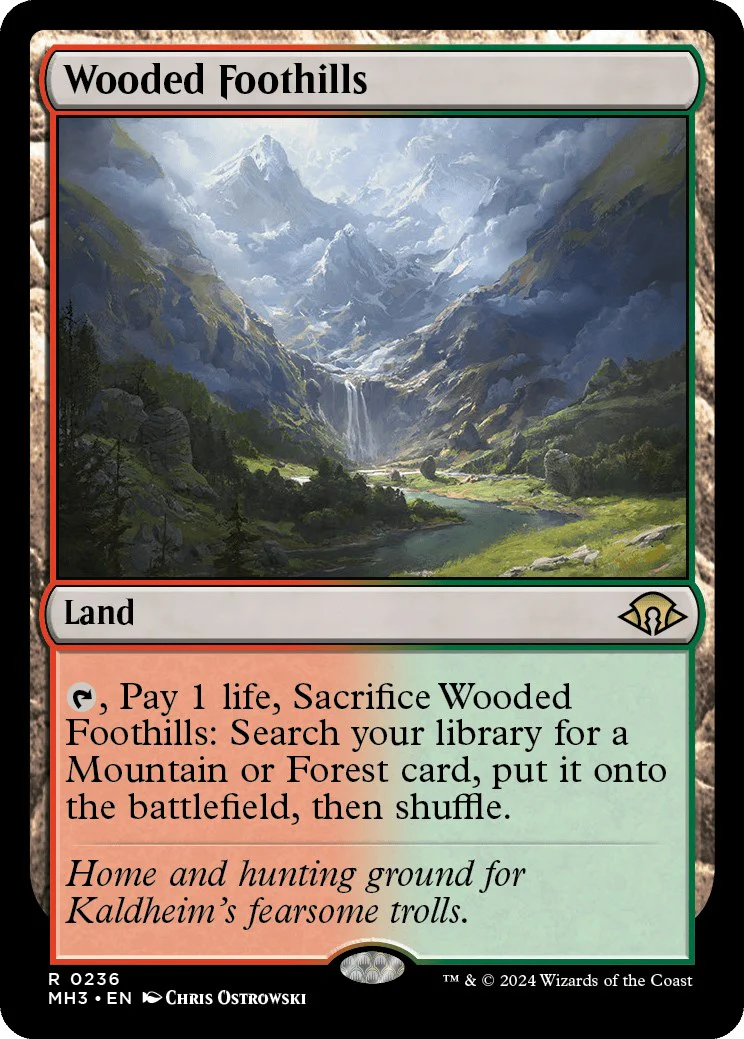 Wooded Foothills - 236 - (Modern Horizons 3)