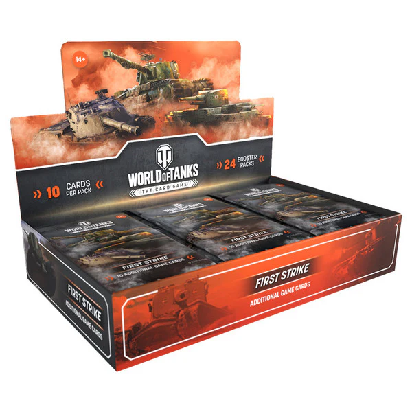 World of Tanks TCG: Booster Box: First Strike (24ct)