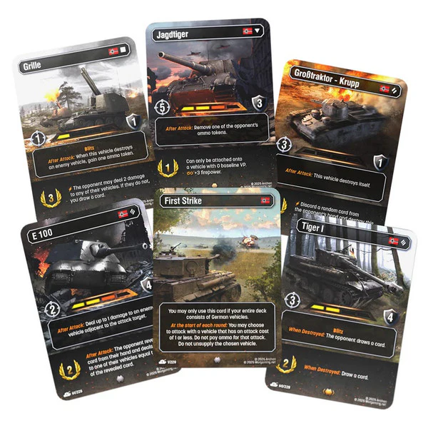 World of Tanks TCG: First Strike - Starter Deck - Germany - Image 2