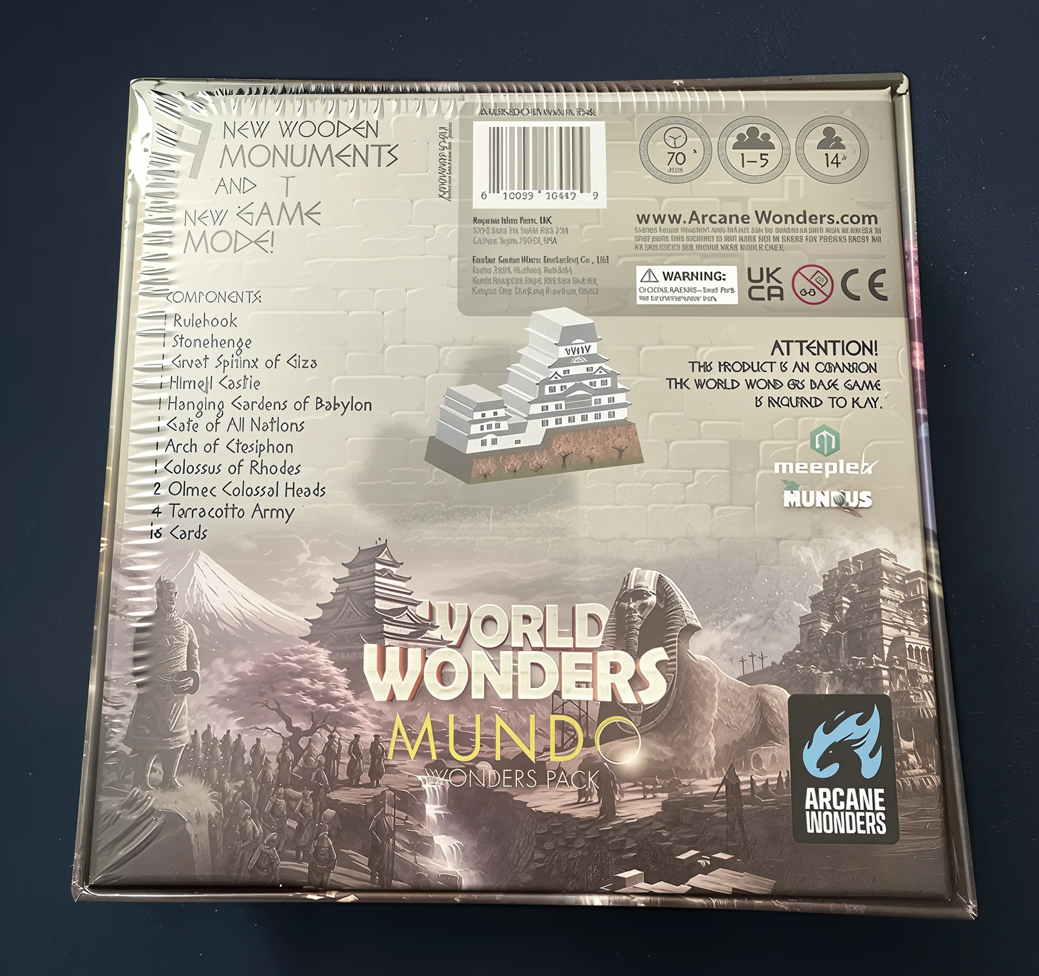 World Wonders: Mundo Wonders Pack Expansion - Image 2