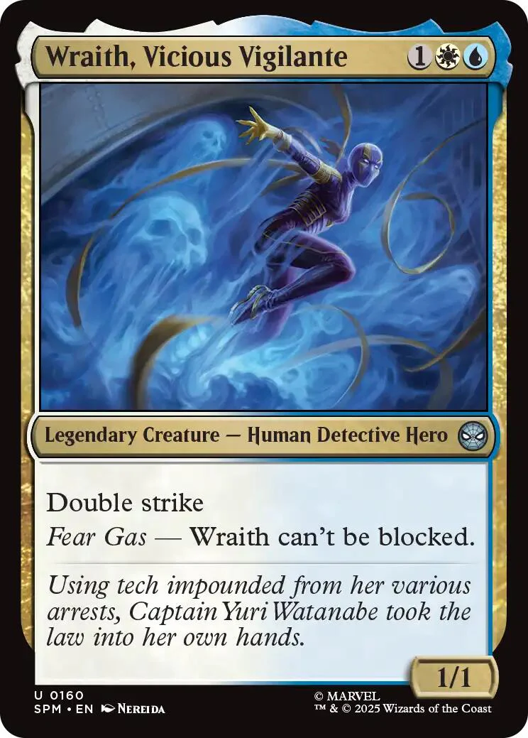Wraith, Vicious Vigilante - 160 - (Marvel's Spider-Man)