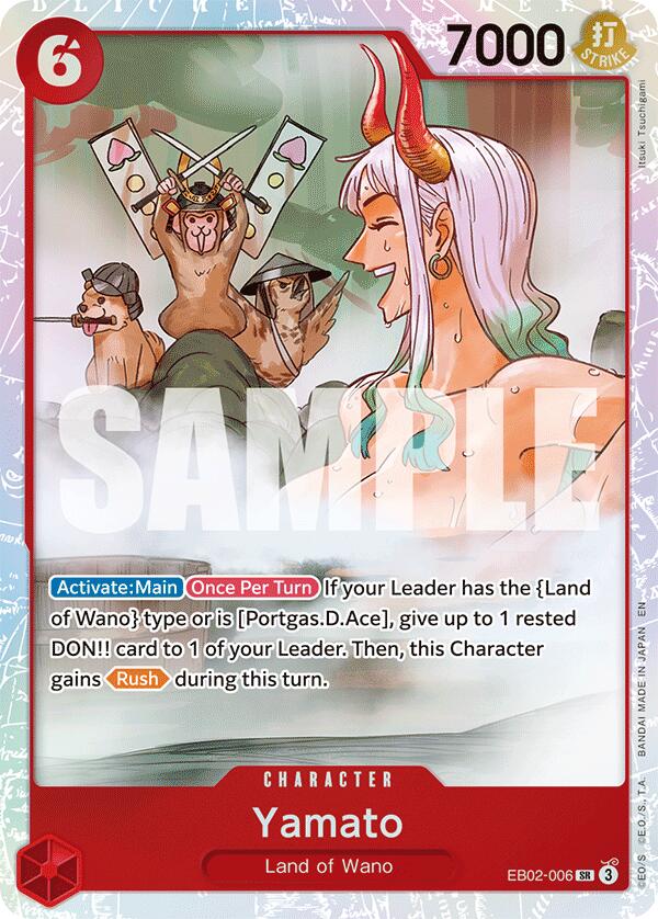 Yamato - EB02-006 - (Extra Booster: Anime 25th Collection)