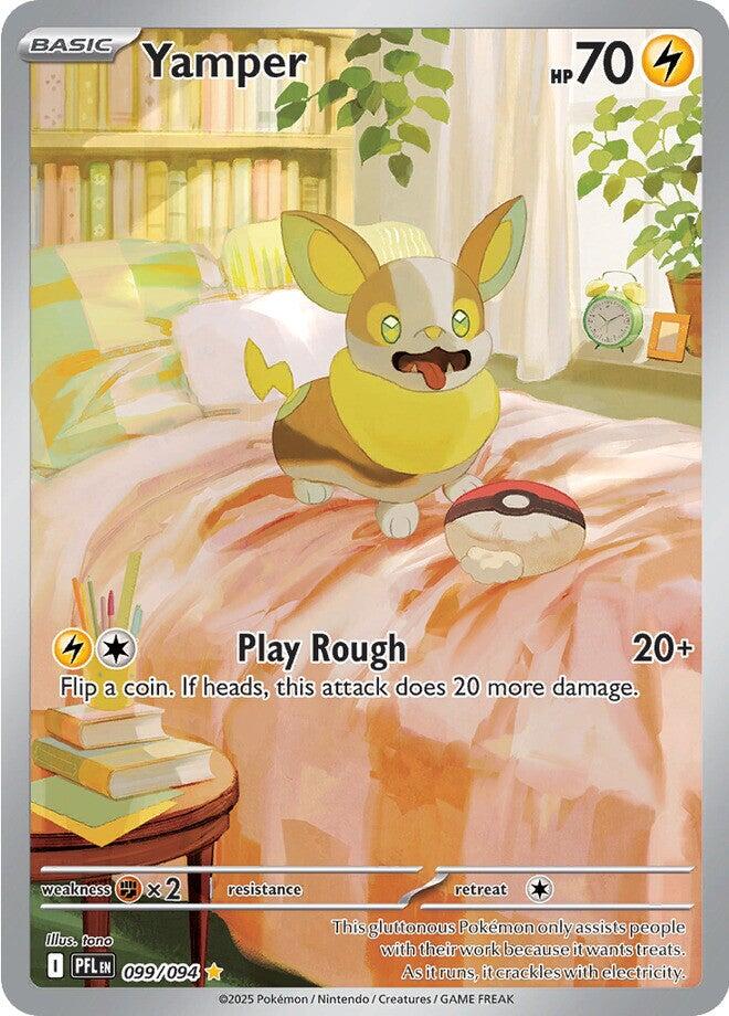 Yamper - 099/094 - 099/094 - (ME02: Phantasmal Flames)