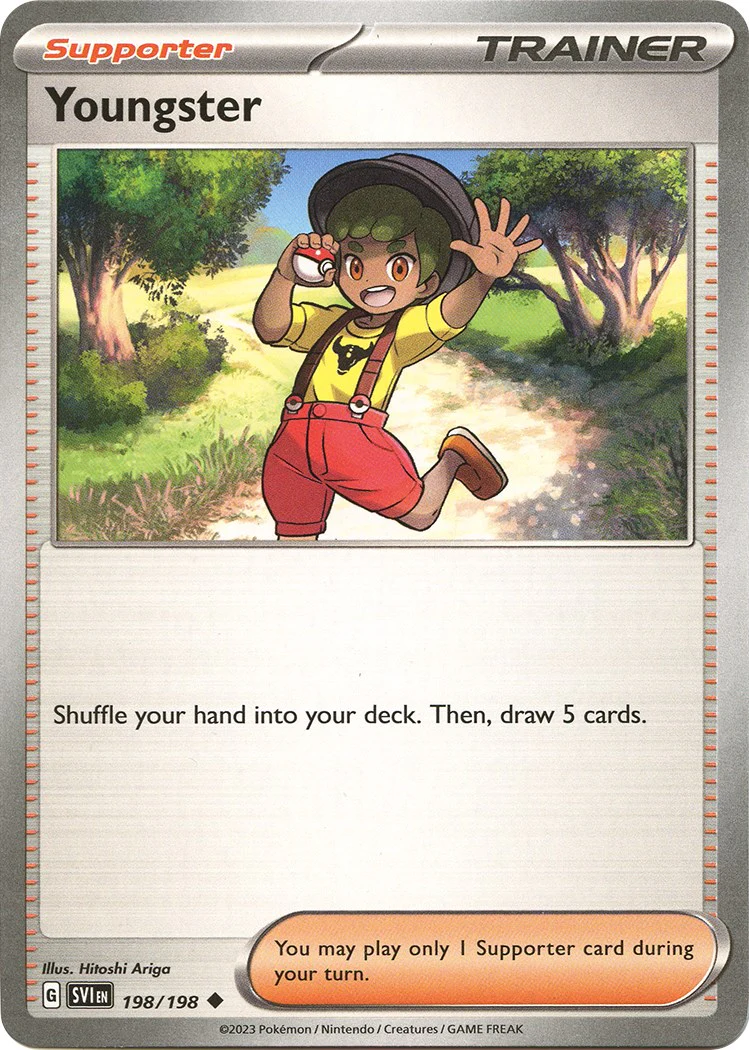 Youngster - 198/198 - (SV01: Scarlet & Violet Base Set)