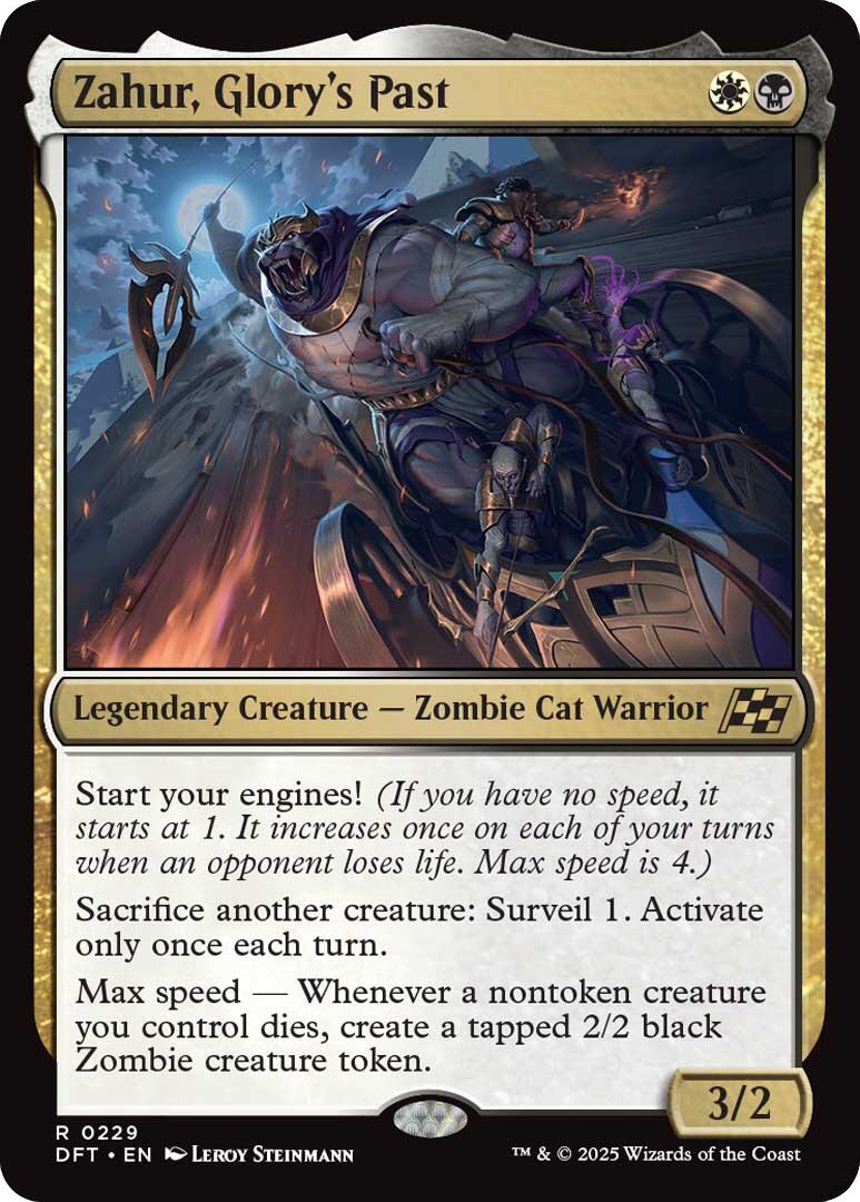 Zahur, Glory's Past - 229 - (Aetherdrift)