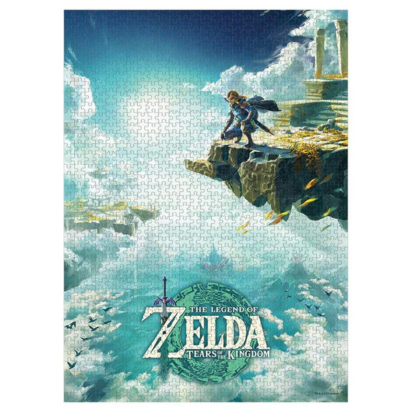 Zelda: Tears of the Kingdom 1000 Piece Puzzle - Image 3