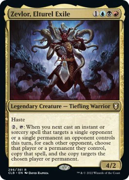Zevlor, Elturel Exile - 296 - (Commander Legends: Battle for Baldur's Gate)