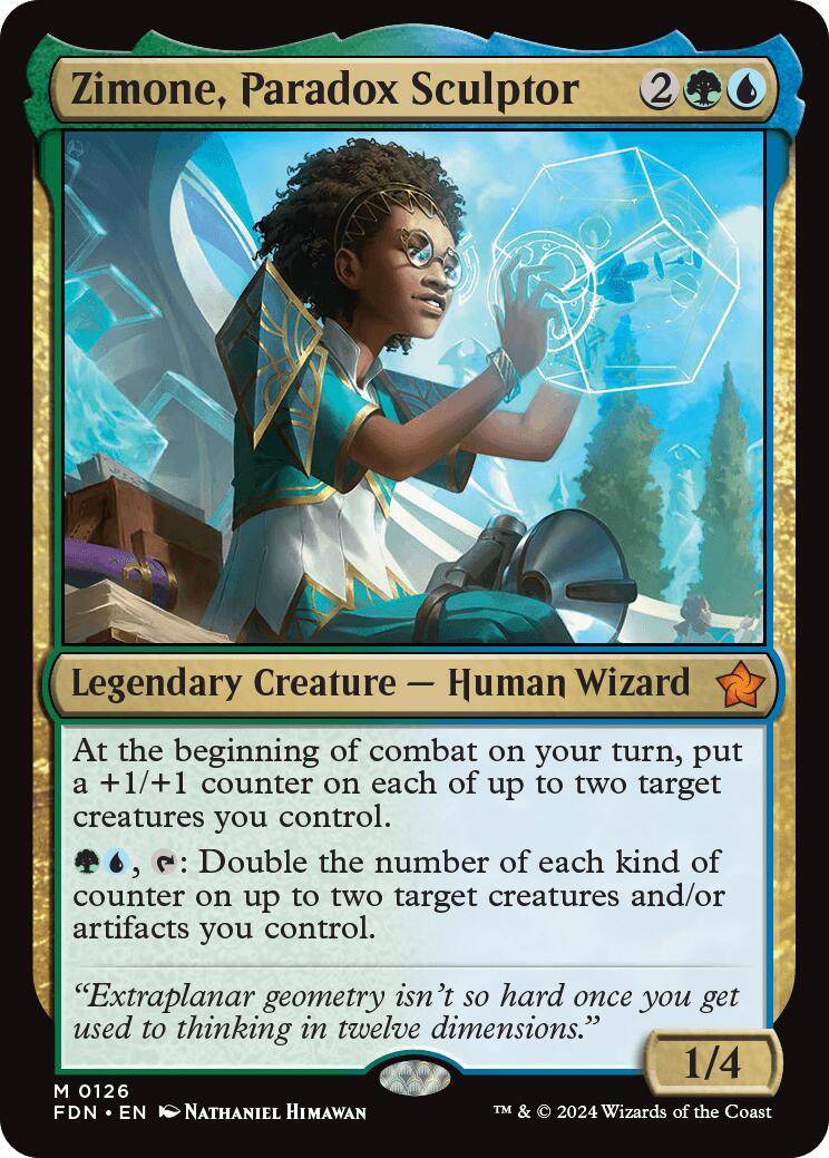 Zimone, Paradox Sculptor - 126 - (Foundations)