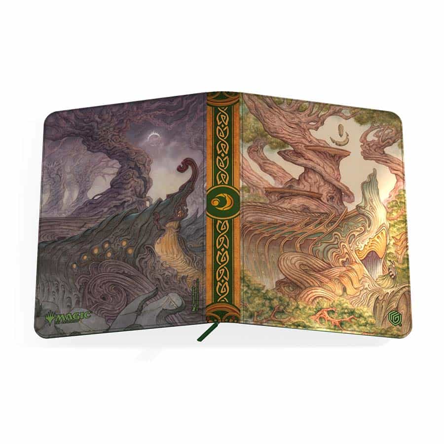 Zipfolio 360 Xenoskin: Magic The Gathering - Lorwyn Eclipsed - Forest - Image 2