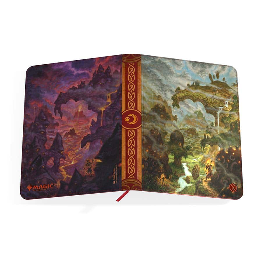 Zipfolio 360 Xenoskin: Magic The Gathering - Lorwyn Eclipsed - Mountain - Image 2
