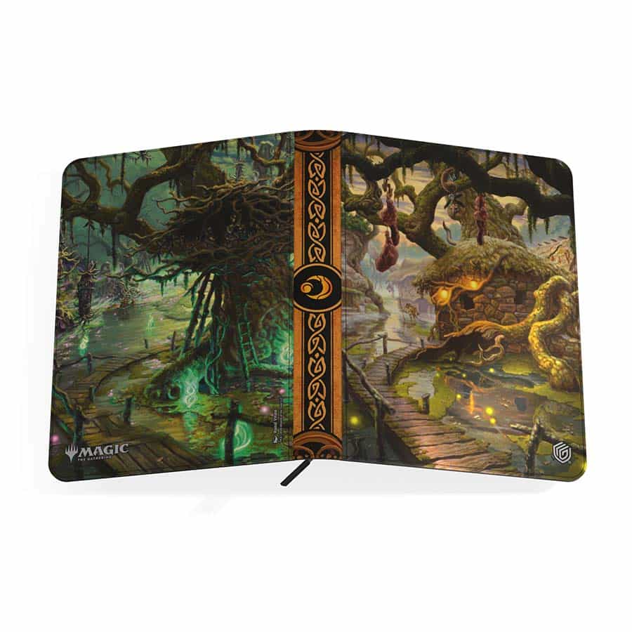 Zipfolio 360 Xenoskin: Magic The Gathering - Lorwyn Eclipsed - Swamp - Image 2