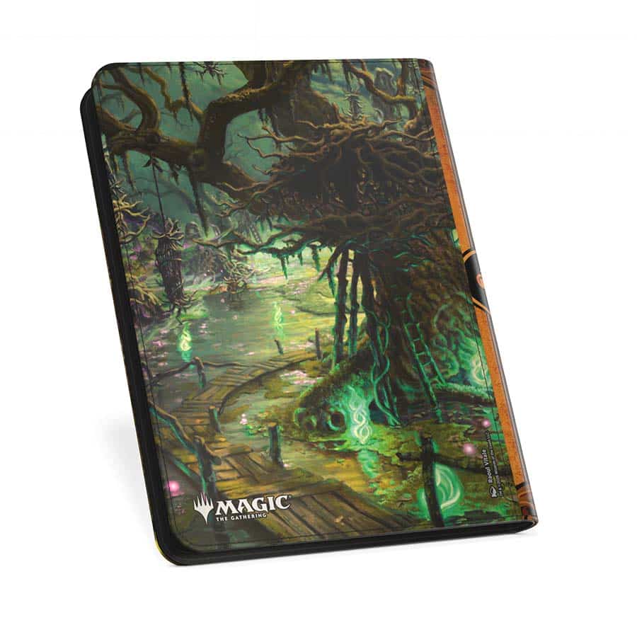 Zipfolio 360 Xenoskin: Magic The Gathering - Lorwyn Eclipsed - Swamp - Image 4