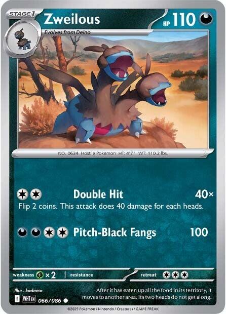 Zweilous - 066/086 - (SV: White Flare)